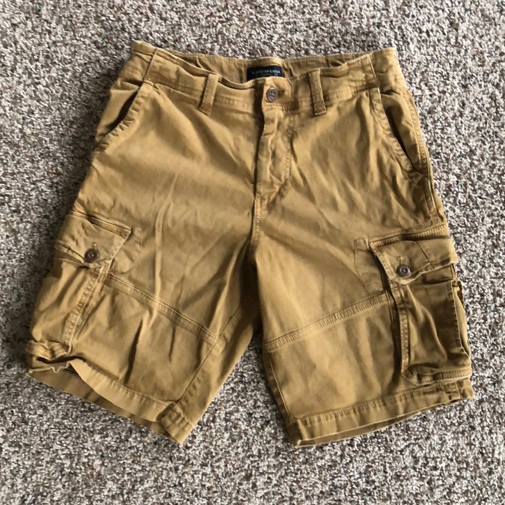 American Eagle cargo shorts